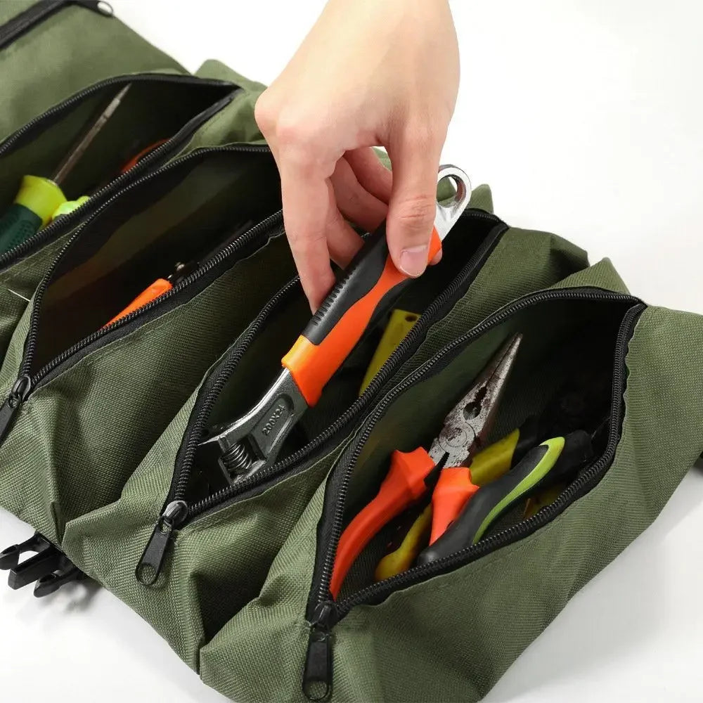 Heavy-Duty Multi-Purpose Tool Bag