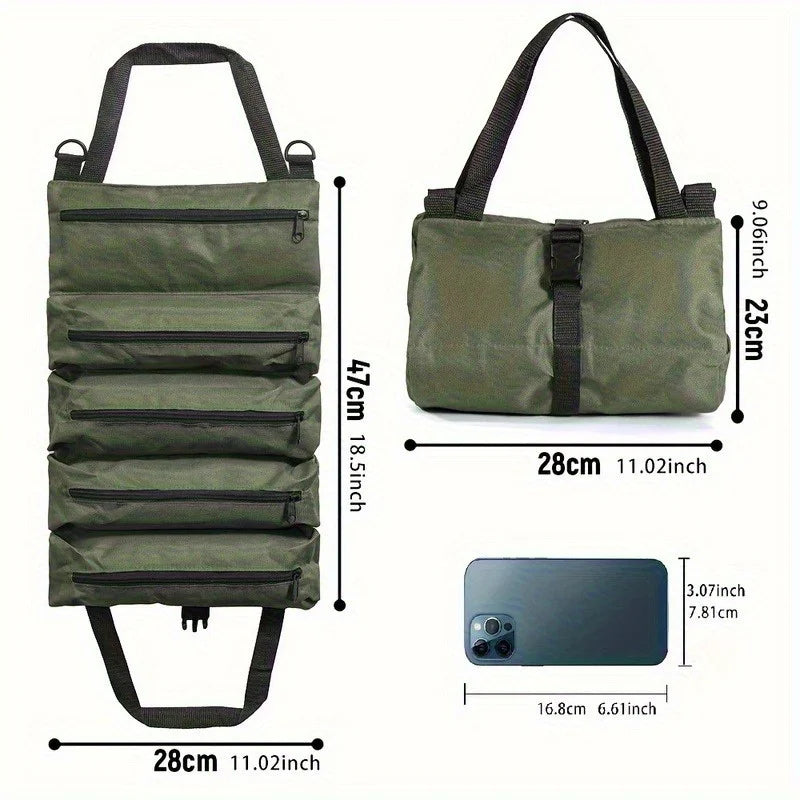 Heavy-Duty Multi-Purpose Tool Bag
