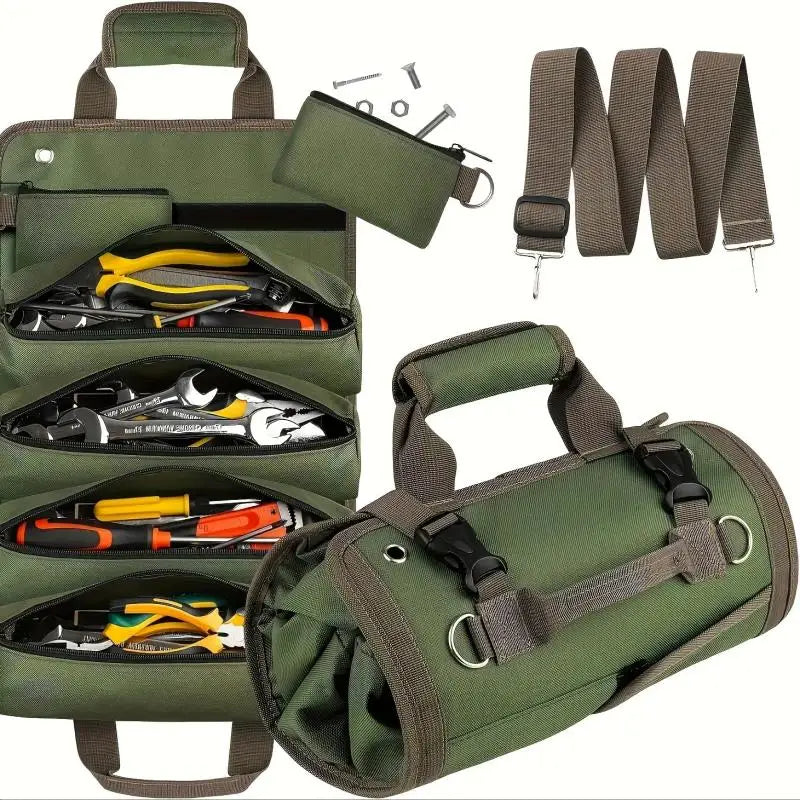 Heavy-Duty Multi-Purpose Tool Bag