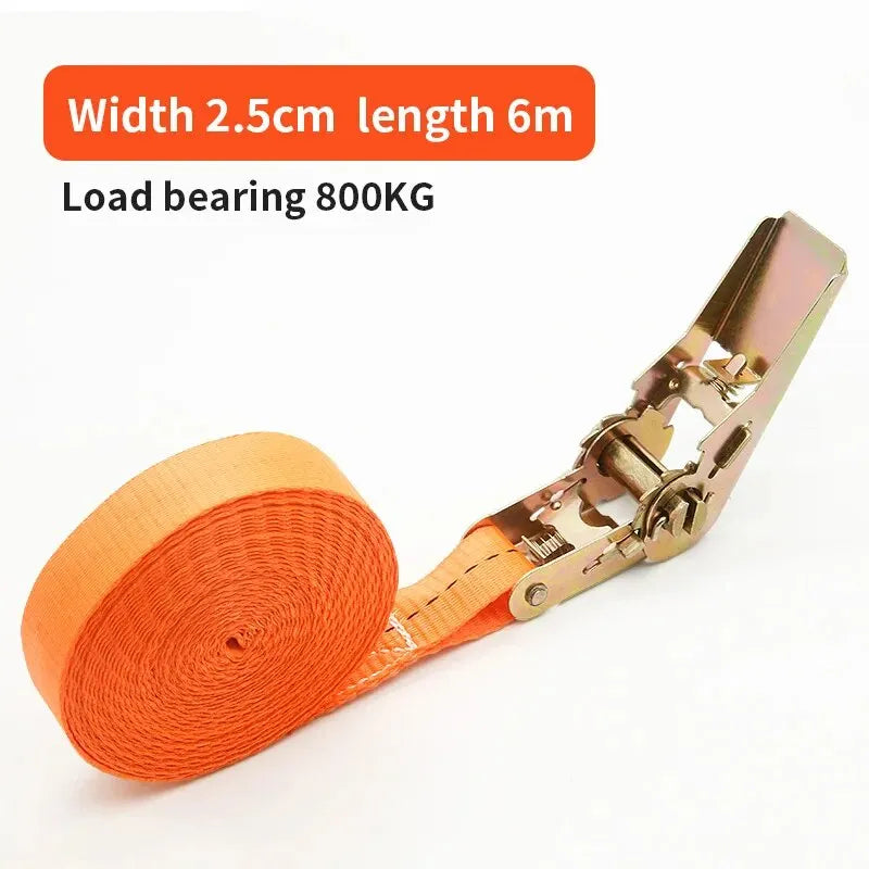 Heavy-Duty Ratchet Straps for Trucks & Trailers