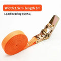 Heavy-Duty Ratchet Straps for Trucks & Trailers